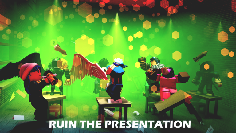 Roblox The Presentation Experience Codes