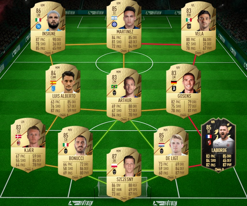 Pulisic Top Form Fut gegen Eisfeuer billig sbc