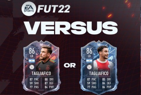 Tagliafico Objectives FUT Versus FIFA 22 how to complete