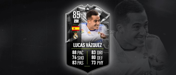 Vasquez Showdown SBC