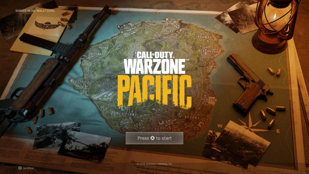 COD Warzone Pacific Equipment Field Upgrades