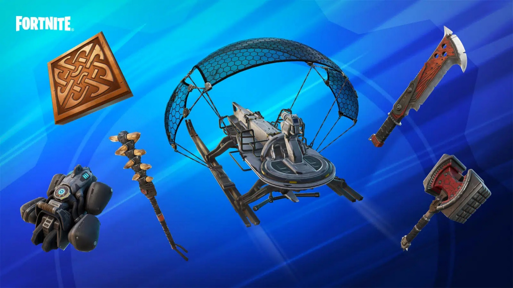Fortnite Delta-One fordert Gear of War Bundle heraus, wie man Cog-Tags-Standorte vervollständigt