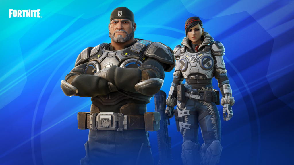 Fortnite Delta-One challenges gears of war bundle how to complete cog tags locations