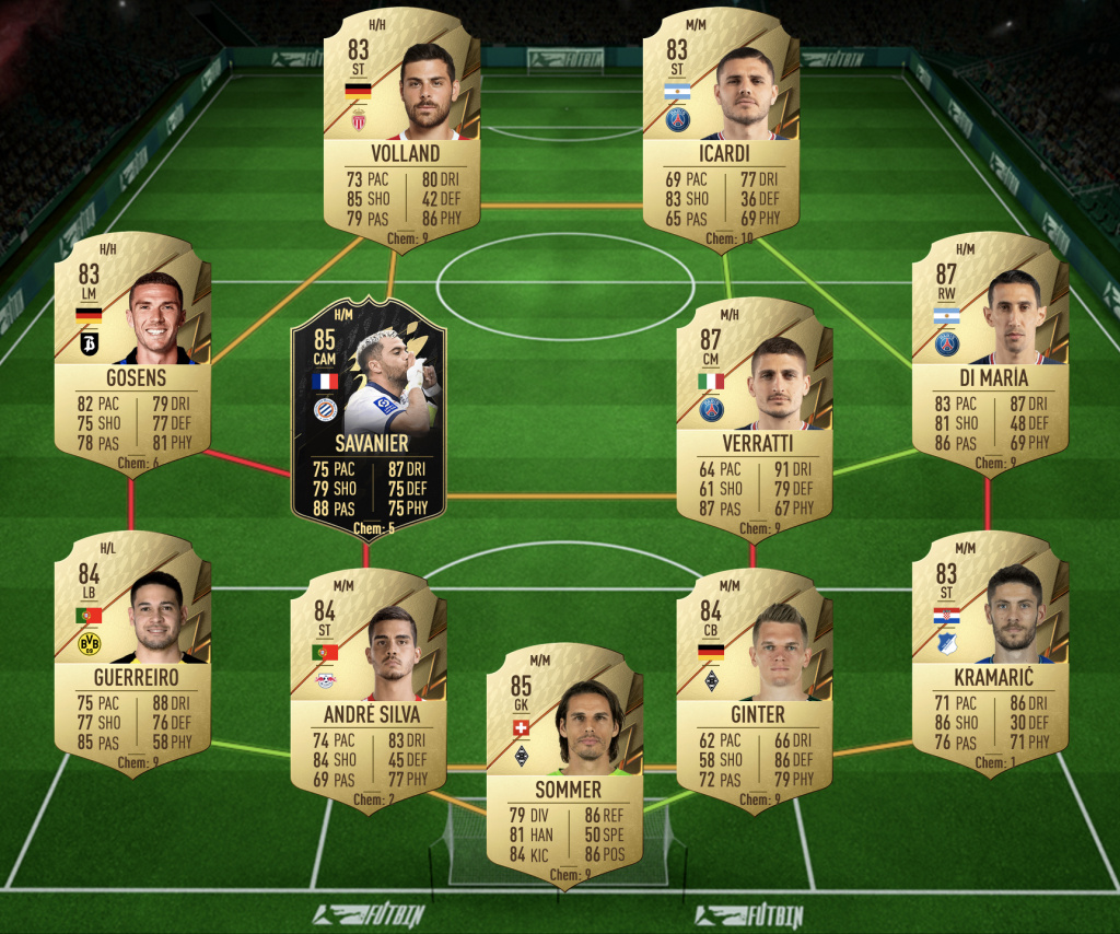 FIFA 22 Dries Mertens FUT Versus SBC Serie A solution