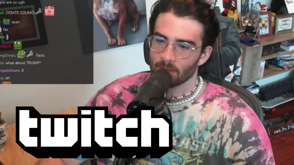 Hasan traf mit drittem Twitch-Ban vorbei "Cracker" Rassendrama