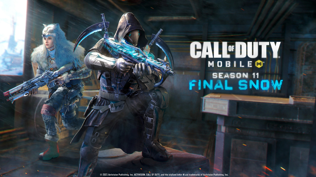 COD Mobile Season 11 battle pass final snow release date time price content characters blueprings bundle premium rewards tiers