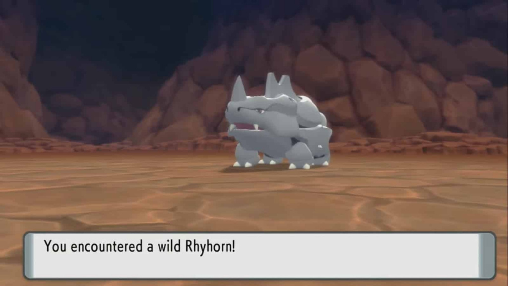 So fangen Sie Rhyperior-Pokémon Strahlender Diamant und Leuchtende Perle Rhyhorn Rhydon