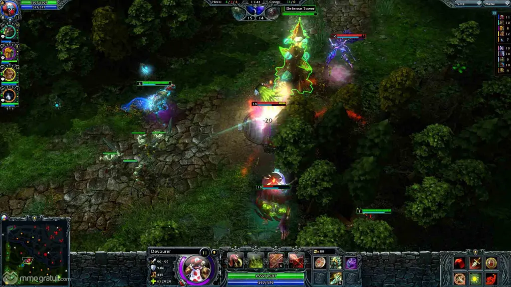 Heroes of Newerth-Server werden 2022 heruntergefahren