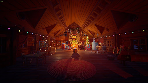 Fortnite Christmas Lodge