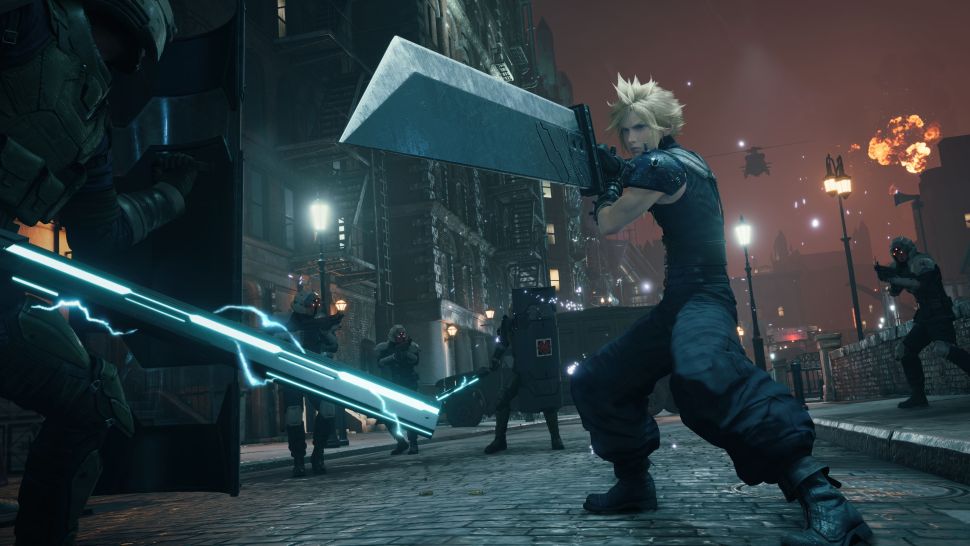 Final Fantasy VII Remake Intergrade.