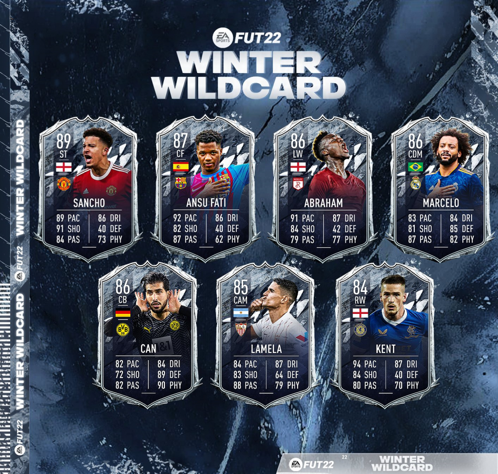 Winter-WILDCARD FIFA 22 LEAKS