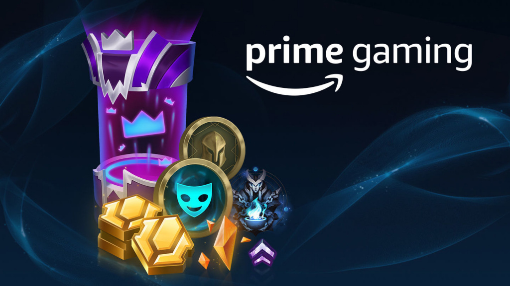 League of Legends Prime Gaming rewards page