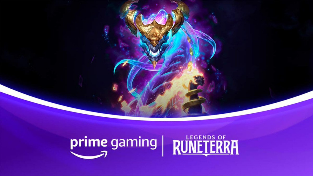 Legends of Runeterra Prime Gaming rewards page