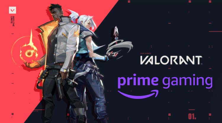 Valorant Prime Gaming