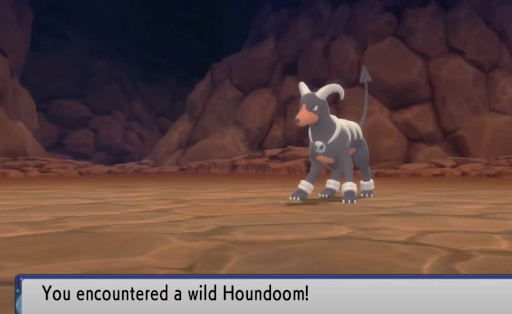 Pokemon wie man Houndoom Strahlender Diamant und Leuchtende Perle fängt