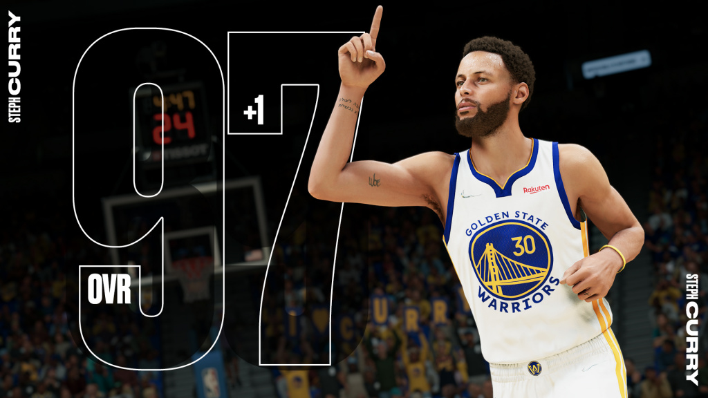 NBA 2K22 Stephen Curry Staffel 4