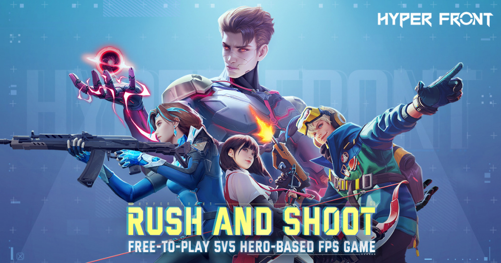 Hyper front closed beta test how to join google playstore regions apk download link file size