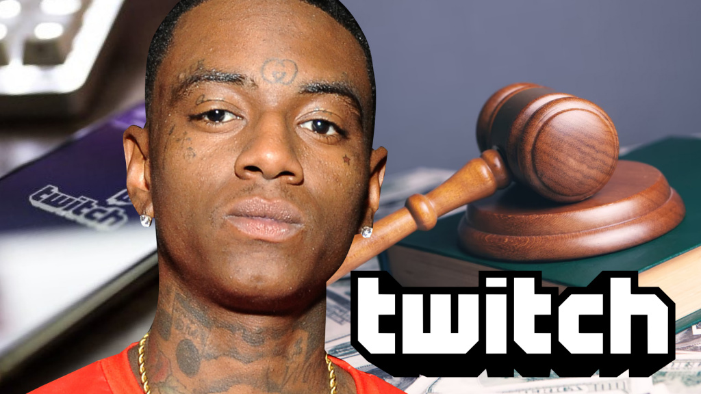 Soulja Boy wants to sue Twitch, says they are racist for banning him