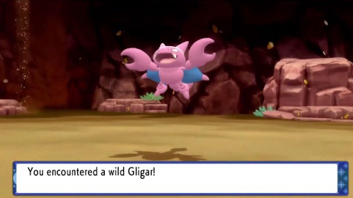 Pokemon GIlgar how to catch