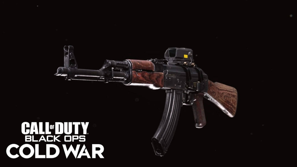 COD Warzone Pacific bestes AK-47 (CW) Loadout 2