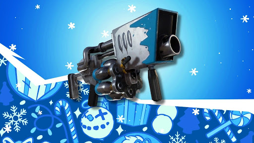 Wo bekomme ich einen Schneeballwerfer in Fortnite