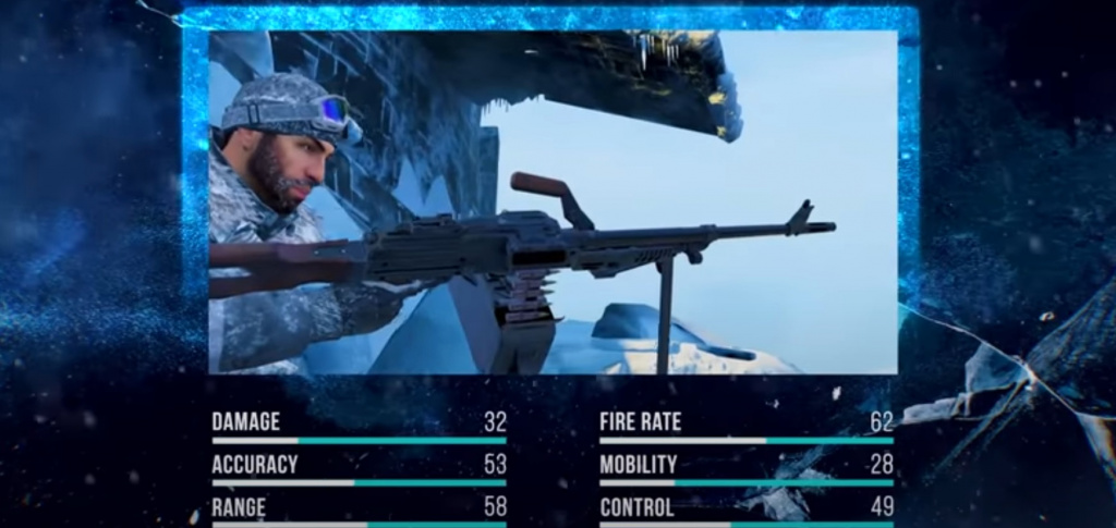 Das PKM ist ein neues A-Tier-LMG in COD Mobile Season 11.