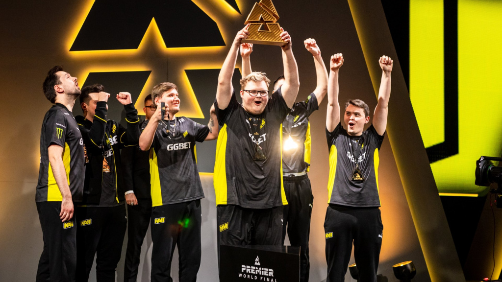 Natus Vincere breaks CS GO winnings record