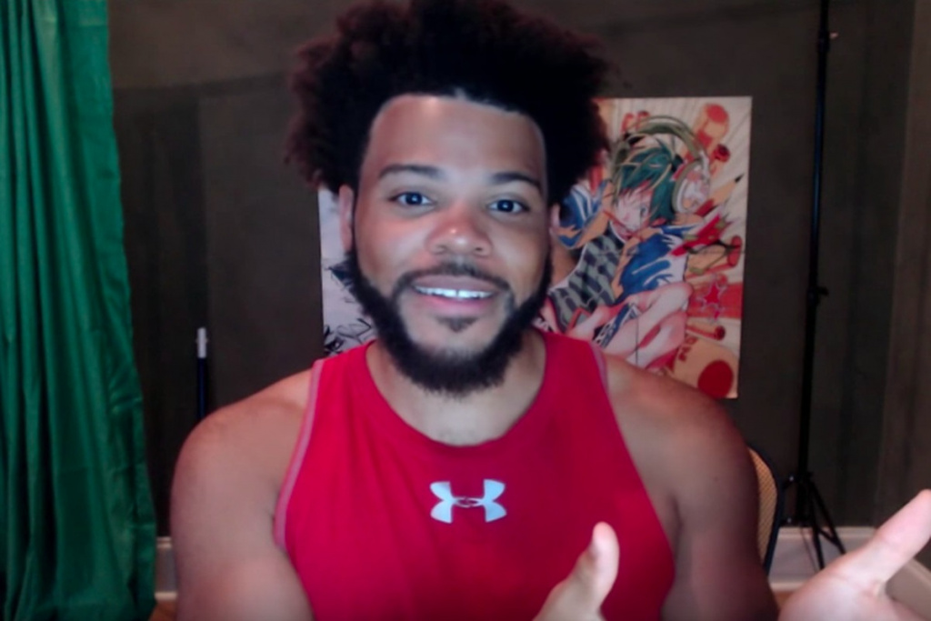 Trihex Trihard-Emote, das von rassistischen Emote-Spammern verwendet wird