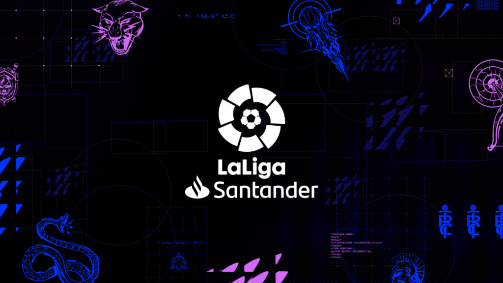 FIFA 22 La Liga Santander-Logo