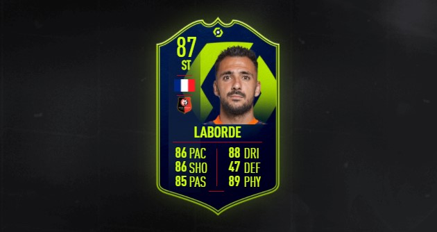 FIFA 22 Gaetan Laborde POTM cheap