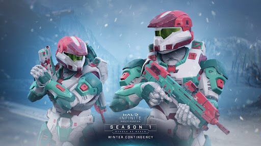 Halo winter contingency rewards