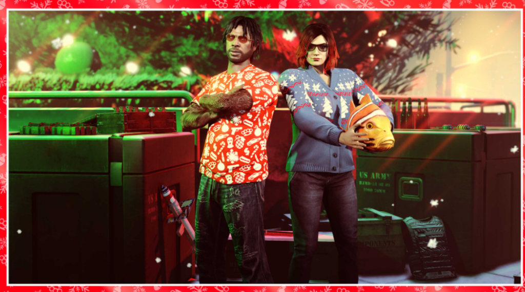 Fordern Sie Gallivanter Baller ST und das Festive Care-Paket kostenlos in GTA Online an