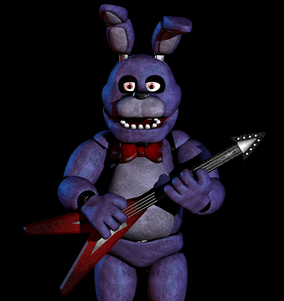 Hat Monty Bonnie bei FNAF-Sicherheitsverletzung getötet?