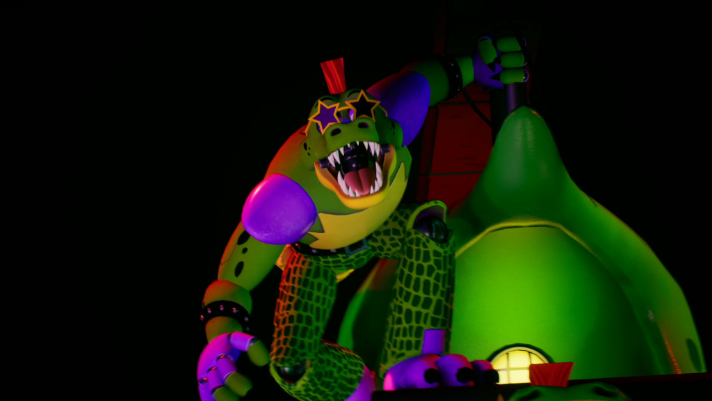 Hat Monty Bonnie bei FNAF-Sicherheitsverletzung getötet?