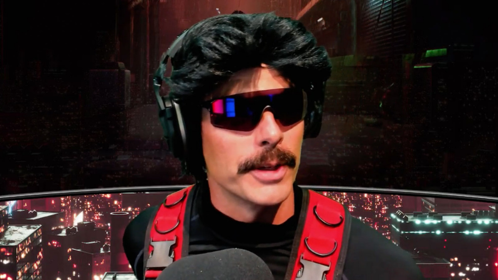 Dr. Disrespect ist dafür bekannt, während seiner Streams über dumme Dinge zu wüten