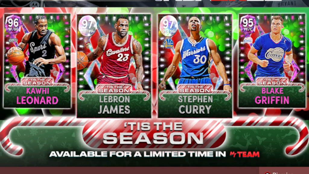 NBA 2K22 ‘Tis the Season Pack Market