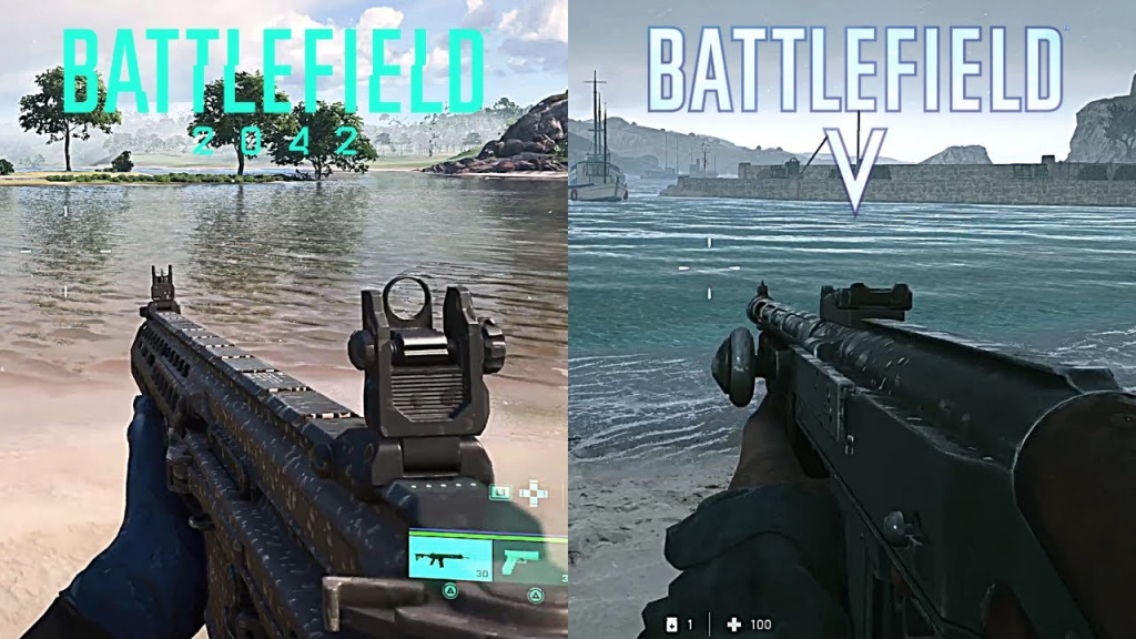 Battlefield V übertraf kurzzeitig die Spielerzahl von Battlefield 2042 auf Steam