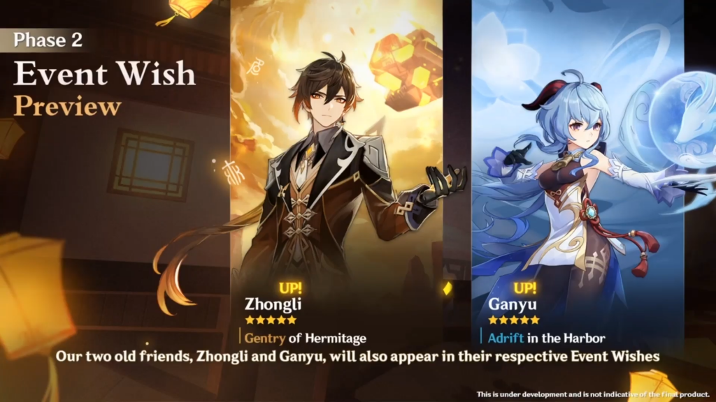 Genshin Impact 2.4 alle neuen Charaktere, Events, Waffen