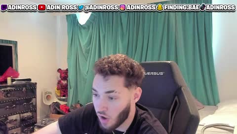 Adin Ross Twitch live streamen