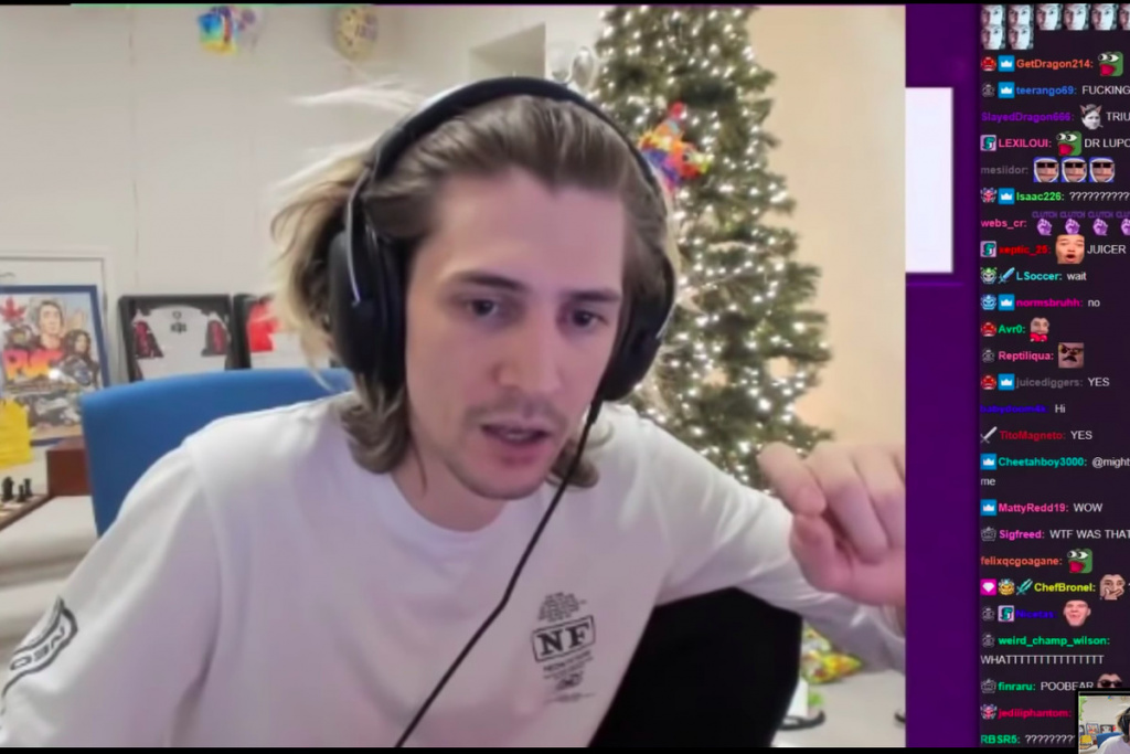 xQcOW Twitch-Stream