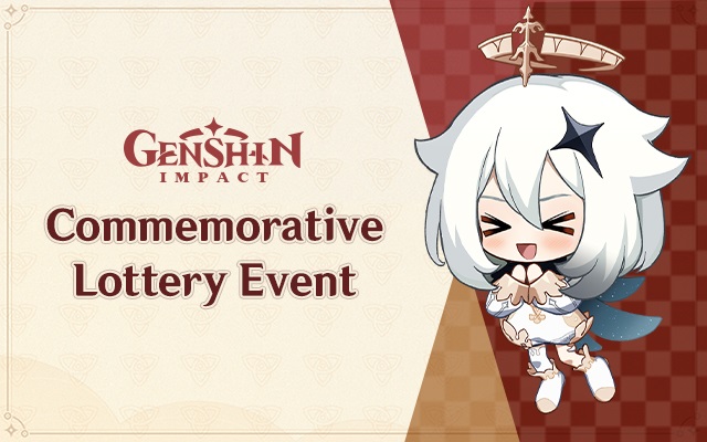 Genshin Impact 2.3 Gedenk-Lotterie-Event wie man teilnehmen kann Primogems gewinnen Details Abenteuer Rang twitter facebook