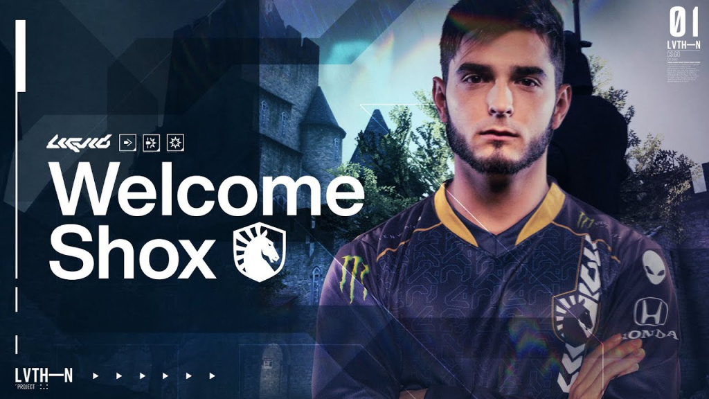 Team Liquid new CS:GO roster squad shox osee