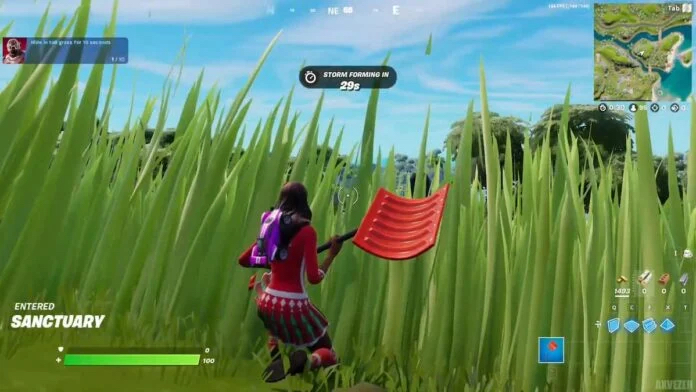 Fortnite Stealth Grass Kapitel 3 Orte