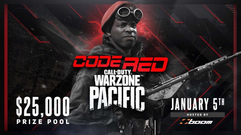 So sehen Sie Warzone Pacific Code Red 2v2: Stream, Zeitplan, Kapitäne, Format, Preispool, mehr