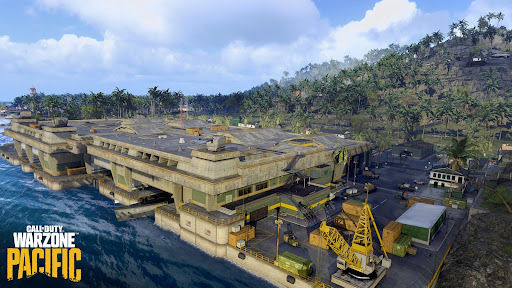 Warzone pacific ranked mode caldera