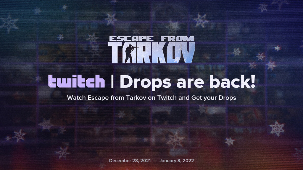 ETF Twitch drops new year