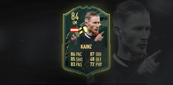 Kainz Winter Wonderland stats