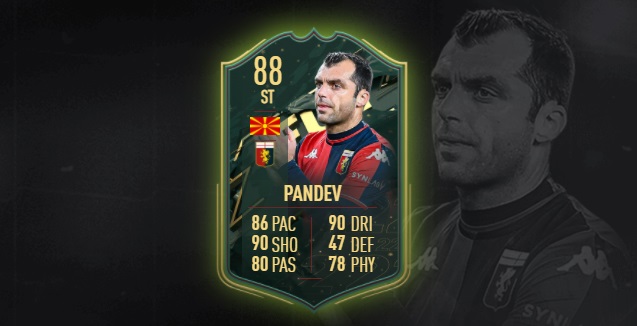 Goran Pandev Winter Wildcard FIFA 22 cheap