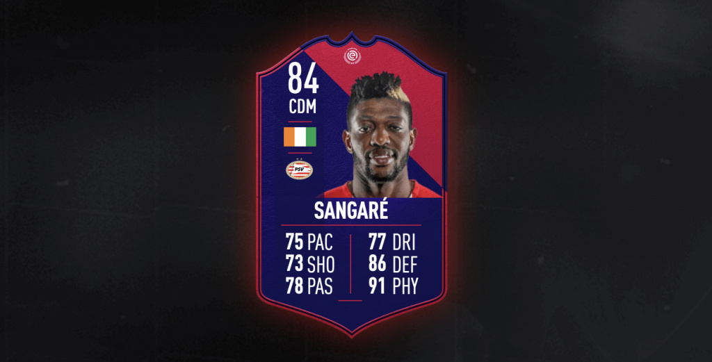 FIFA 22 Ibrahim Sangaré POTM SBC Eredivisie November