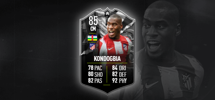 Kondogbia Showdown SBC cheap FIFA 22